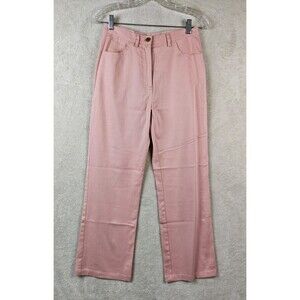 Salvatore Ferragamo Women's 5 Pocket Cotton Pants Size 40
